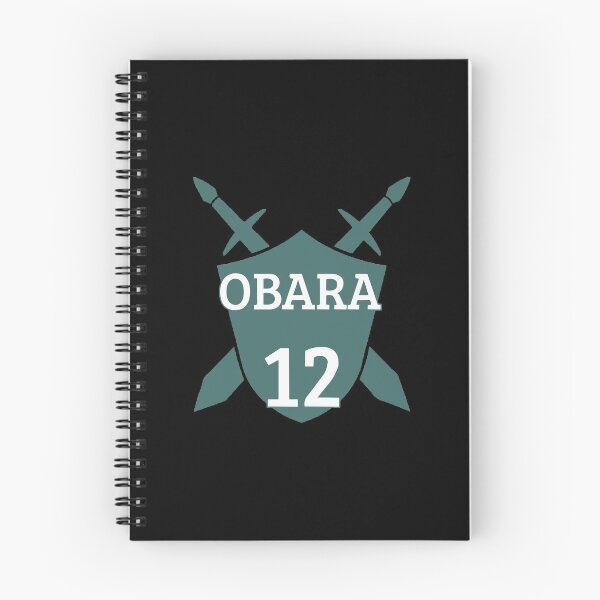 Item preview, Obara #12 Date Tech Volleyball Team designed and sold by Jade-Jaded.