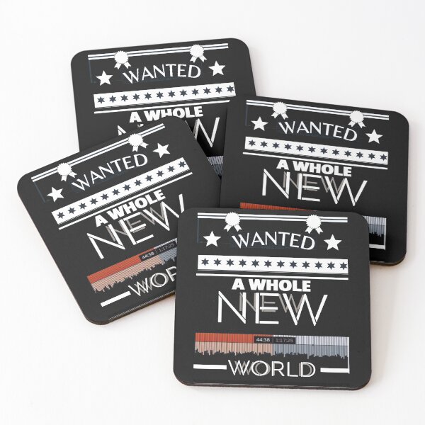 Item preview, I WANT A WHOLE NEW WORLD  designed and sold by Flirt-Teez.