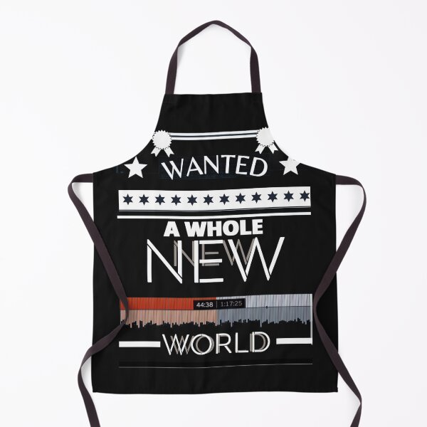 Item preview, I WANT A WHOLE NEW WORLD  designed and sold by Flirt-Teez.