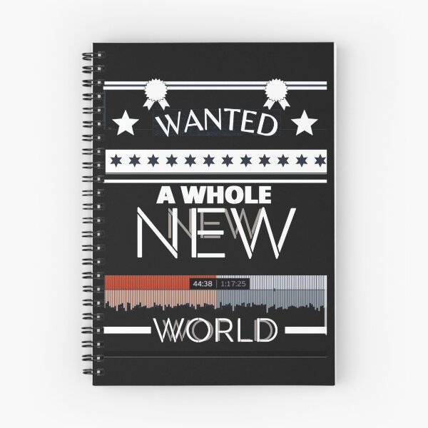Item preview, I WANT A WHOLE NEW WORLD  designed and sold by Flirt-Teez.