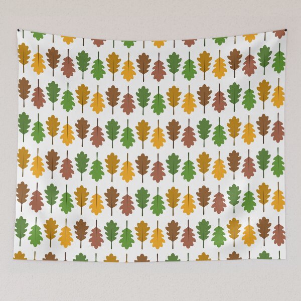 Item preview, Oak Leaf Colours Pattern designed and sold by John Uttley.