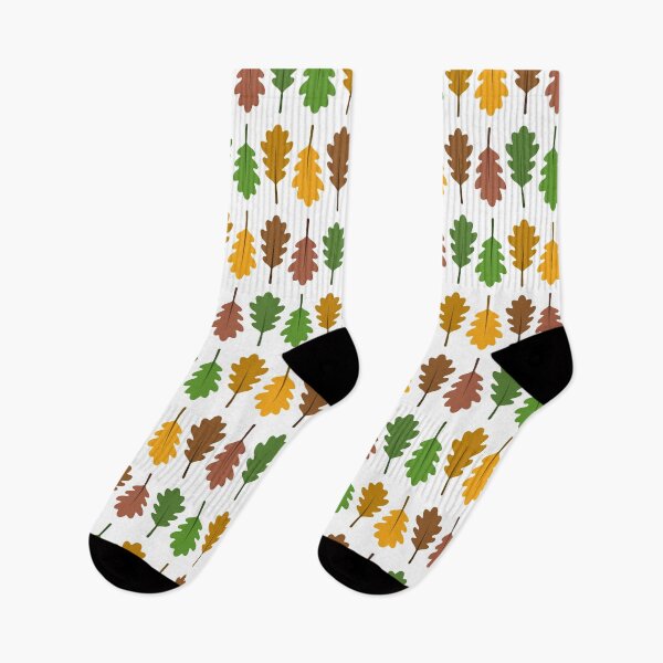 Item preview, Oak Leaf Colours Pattern designed and sold by John Uttley.