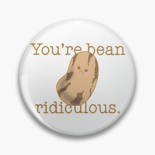 Item preview, Mean Bean designed and sold by nopurposeflower.