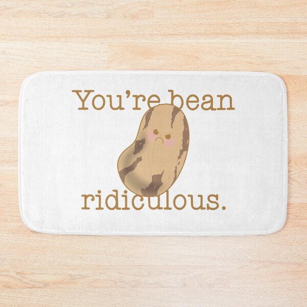 Item preview, Mean Bean designed and sold by nopurposeflower.