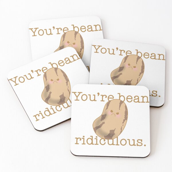 Item preview, Mean Bean designed and sold by nopurposeflower.