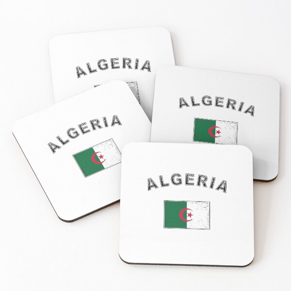 Item preview, Algeria Algerian flag flag designed and sold by GeogDesigns.
