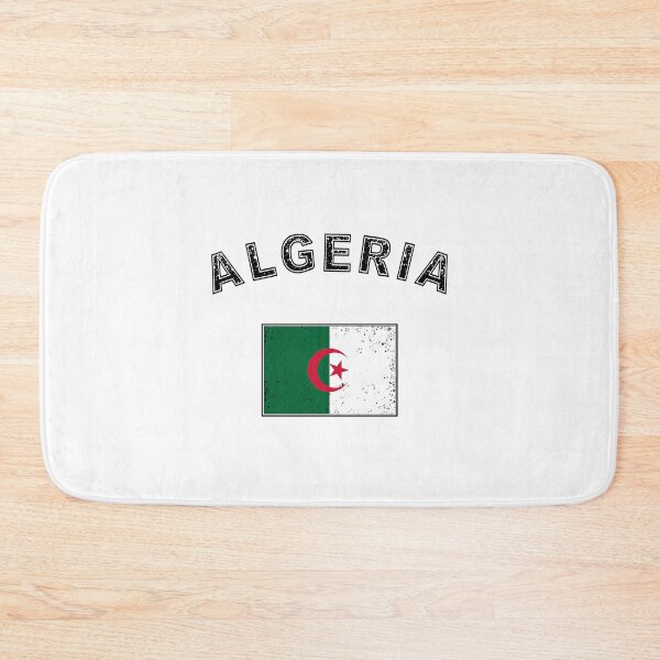 Item preview, Algeria Algerian flag flag designed and sold by GeogDesigns.