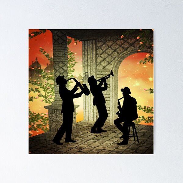Item preview, International Jazz Music Band designed and sold by joseech.