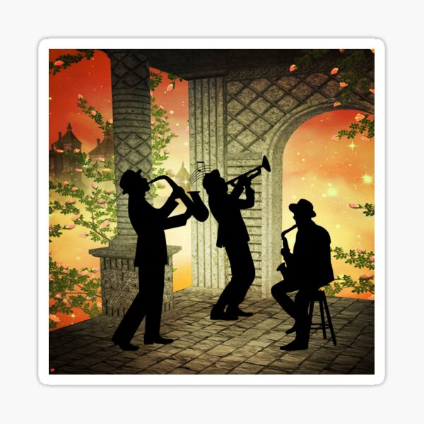 Item preview, International Jazz Music Band designed and sold by joseech.