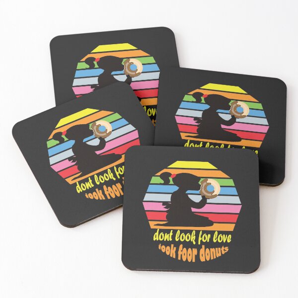 Item preview,   Dont look for love look for donuts designed and sold by Eman4design.