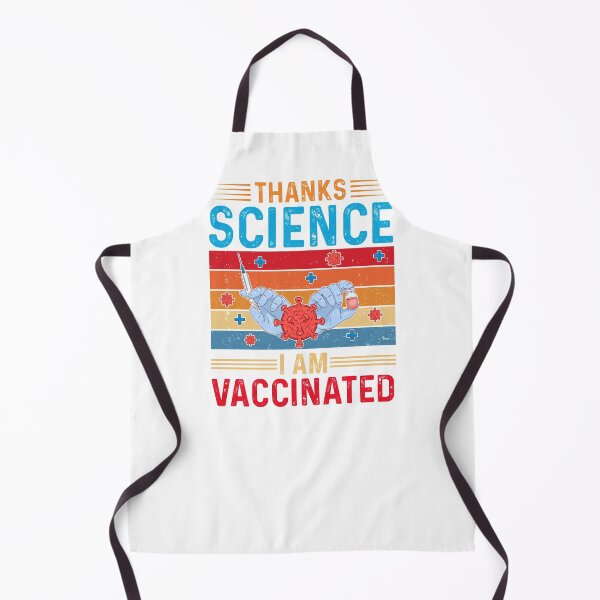 Item preview, Thanks Science, I'm Vaccinated-Covid 19 vaccination gifts designed and sold by BRtisticDesigns.