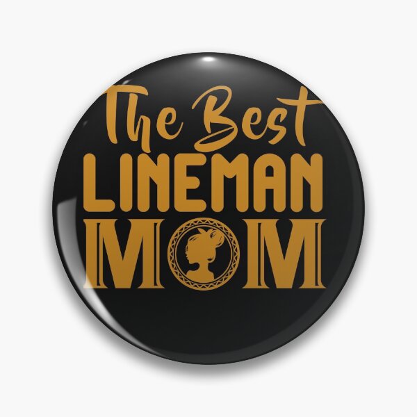 Item preview, The Best Lineman Mom designed and sold by dogcuddleralert.