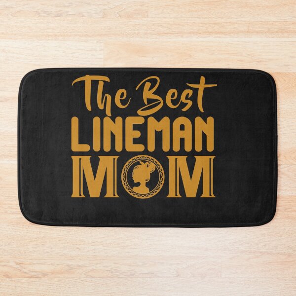 Item preview, The Best Lineman Mom designed and sold by dogcuddleralert.