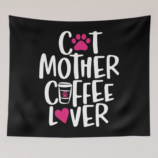 Item preview, Cat Mother Coffee Lover designed and sold by Re Ka.