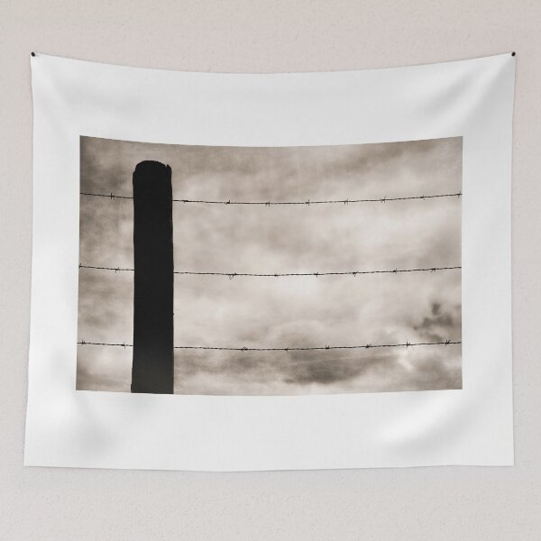 Item preview, Barbed Silhouette designed and sold by Jim Love.