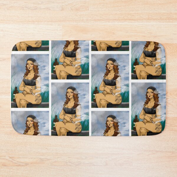Item preview, Mona Lisa designed and sold by mariavalart.