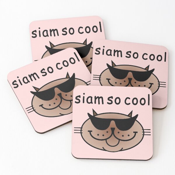 Item preview, Siam So Cool designed and sold by RawSunArt.