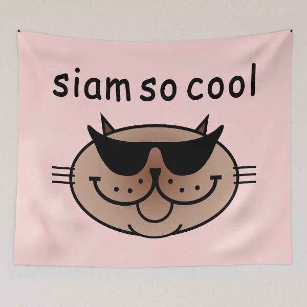 Item preview, Siam So Cool designed and sold by RawSunArt.