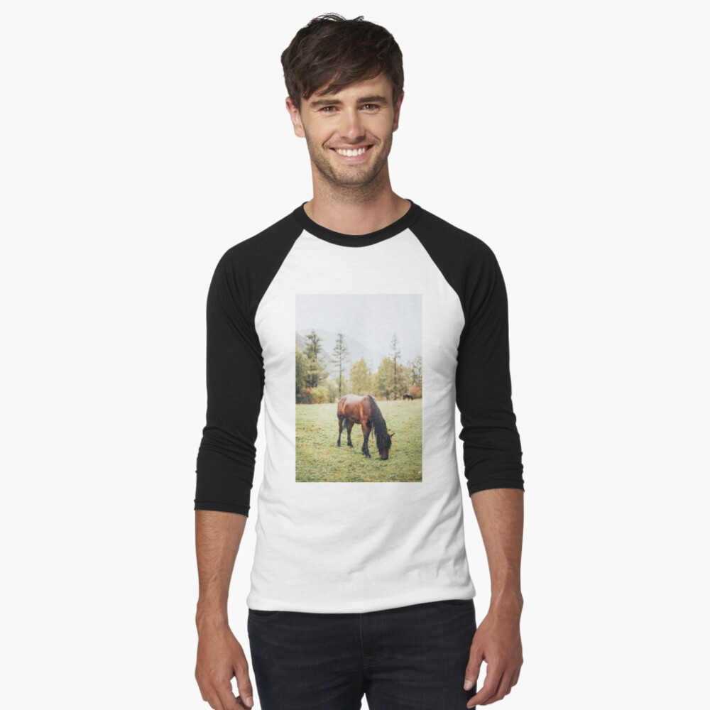 Item preview, Baseball ¾ Sleeve T-Shirt designed and sold by Semapemodiba.