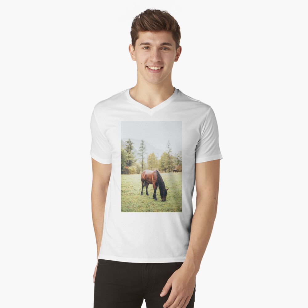 Item preview, V-Neck T-Shirt designed and sold by Semapemodiba.