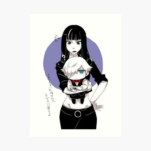 Death Parade Decim & Chiyuki  Art Board Print for Sale by marie670