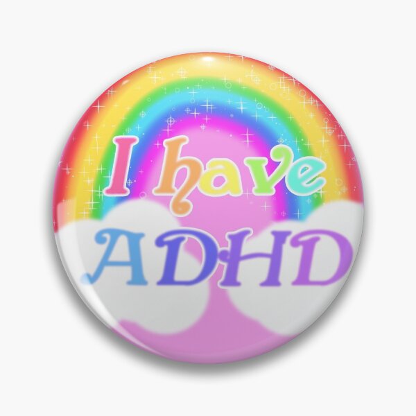 Item preview, I have ADHD designed and sold by Shimoaoi.