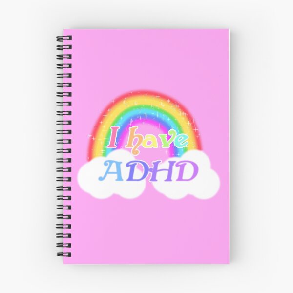 Item preview, I have ADHD designed and sold by Shimoaoi.