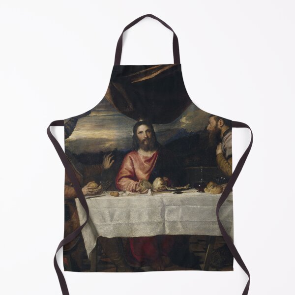 Item preview, Titian (Tiziano Vecelli) "The Supper at Emmaus", circa 1545 designed and sold by Alexandra Dahl.