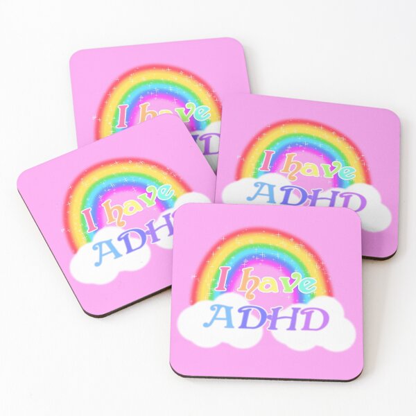 Item preview, I have ADHD designed and sold by Shimoaoi.