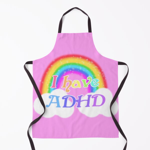 Item preview, I have ADHD designed and sold by Shimoaoi.