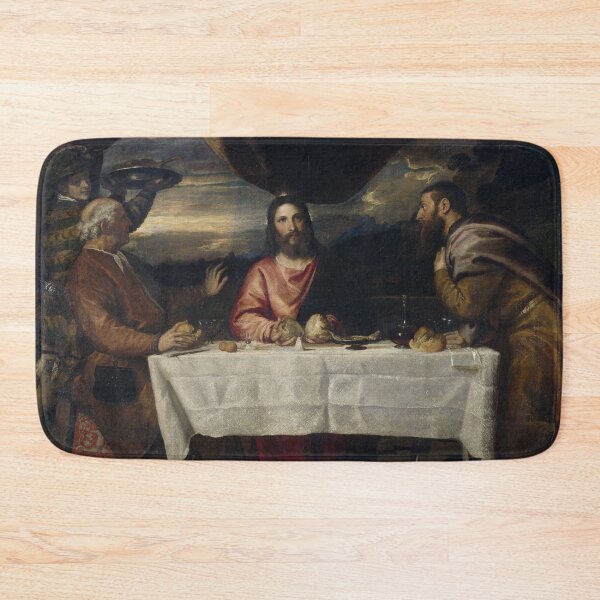 Item preview, Titian (Tiziano Vecelli) "The Supper at Emmaus", circa 1545 designed and sold by Alexandra Dahl.