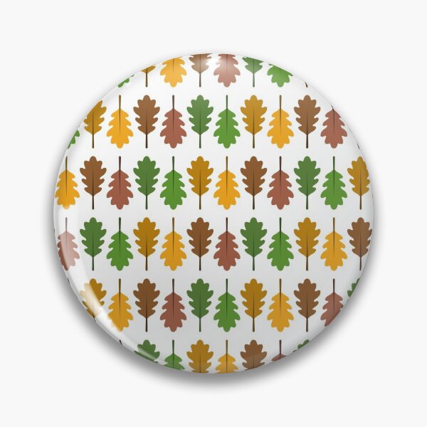 Item preview, Oak Leaf Colours Pattern designed and sold by John Uttley.