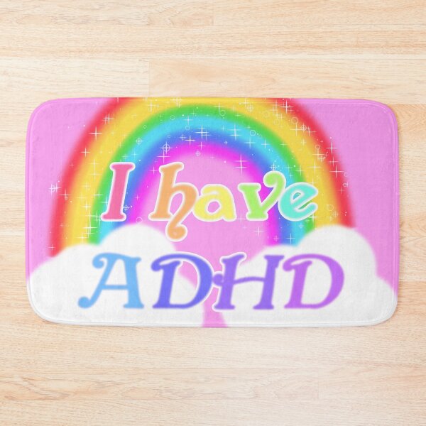Item preview, I have ADHD designed and sold by Shimoaoi.