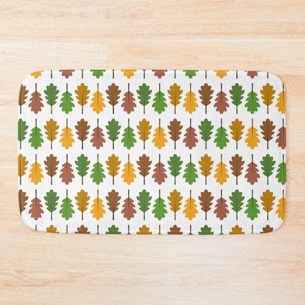 Item preview, Oak Leaf Colours Pattern designed and sold by John Uttley.