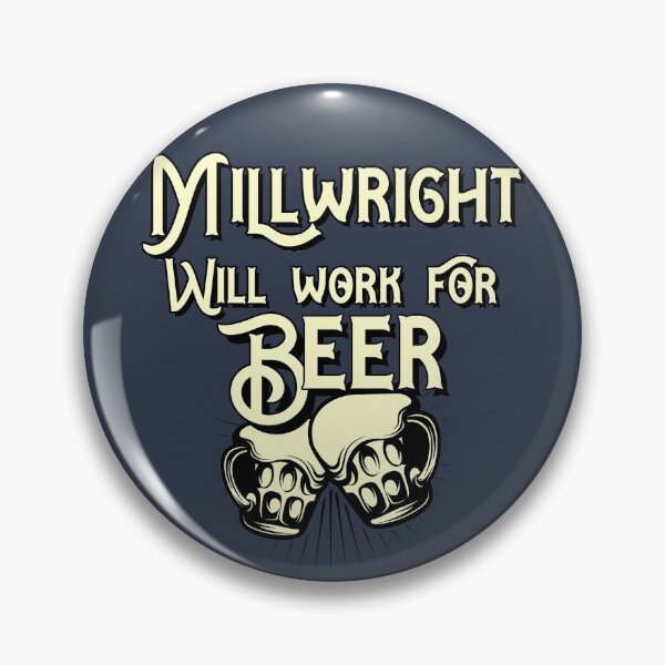 Item preview, Millwright job gifts designed and sold by chrlalexandru.