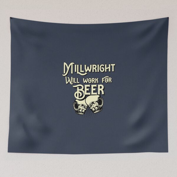 Item preview, Millwright job gifts designed and sold by chrlalexandru.