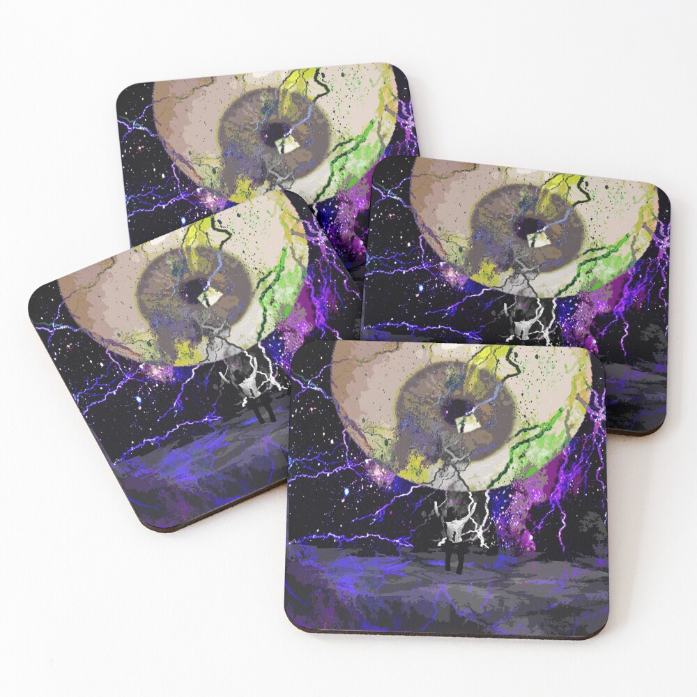 Item preview, Coasters (Set of 4) designed and sold by djez21.