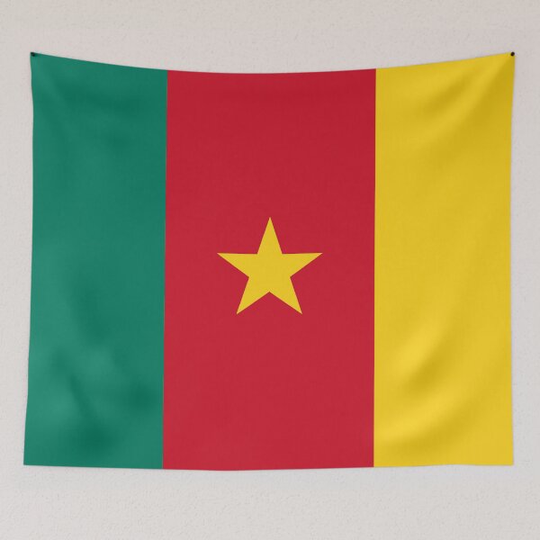 Item preview, Cameroon Cameroonian flag flag designed and sold by GeogDesigns.