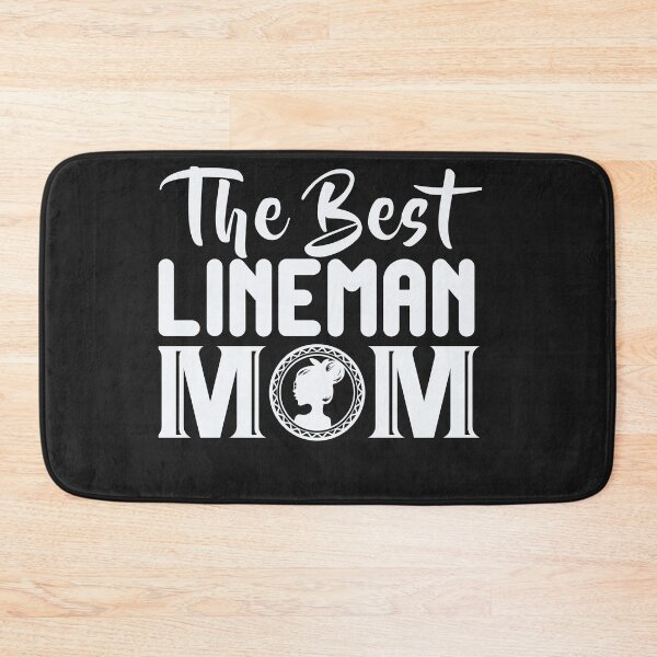 Item preview, The Best Lineman Mom designed and sold by dogcuddleralert.