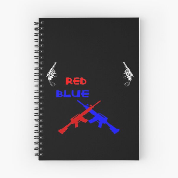 Item preview, one gun two gun red gun blue gun designed and sold by Dibes94.