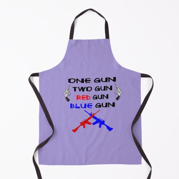 Item preview, one gun two gun red gun blue gun designed and sold by Dibes94.