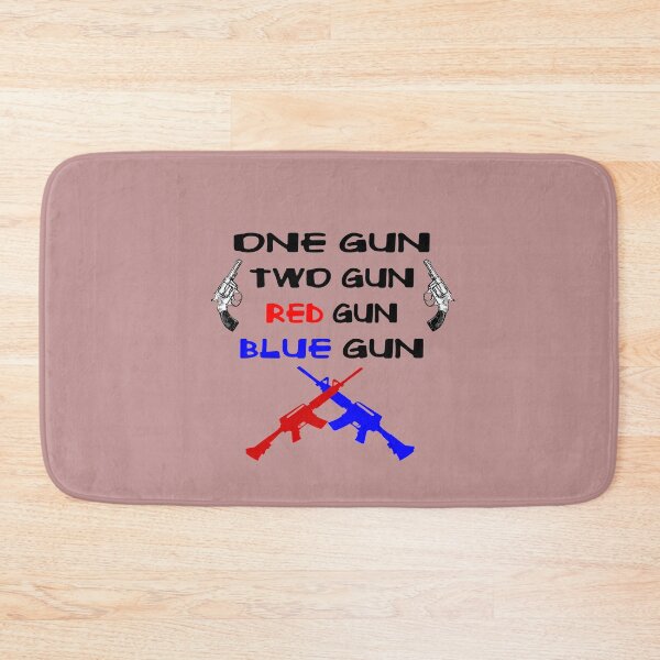 Item preview, one gun two gun red gun blue gun designed and sold by Dibes94.