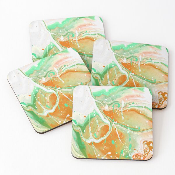 Item preview, Cotton Candy - Lime and Orange Variant designed and sold by dnacademic.