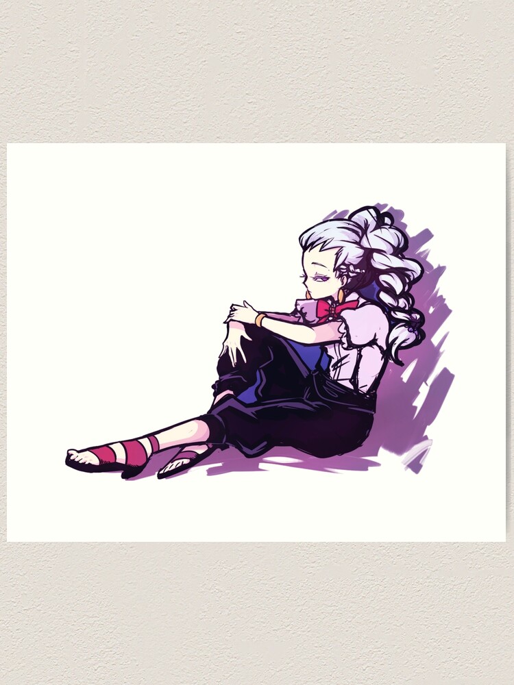 Death parade - Nona fanart | Greeting Card