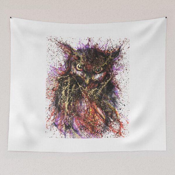 Item preview, graffiti owl  designed and sold by blackscarpo.
