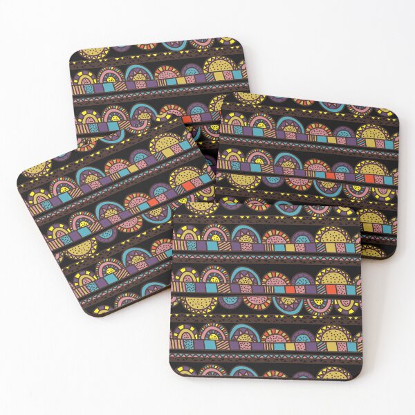 Item preview, Multi-Pattern Afri-Aztec Fabrics Boho Aesthetics [#128] designed and sold by AfriStyleUK.