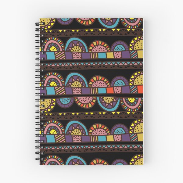 Item preview, Multi-Pattern Afri-Aztec Fabrics Boho Aesthetics [#128] designed and sold by AfriStyleUK.
