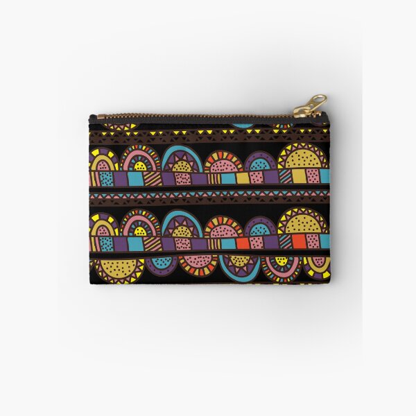 Item preview, Multi-Pattern Afri-Aztec Fabrics Boho Aesthetics [#128] designed and sold by AfriStyleUK.