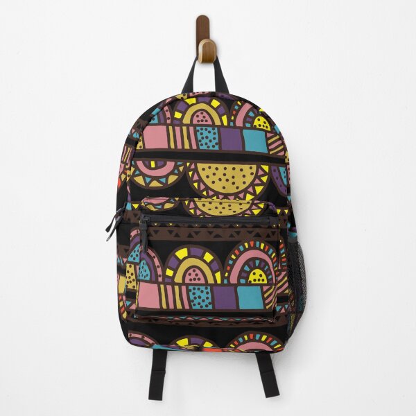 Item preview, Multi-Pattern Afri-Aztec Fabrics Boho Aesthetics [#128] designed and sold by AfriStyleUK.