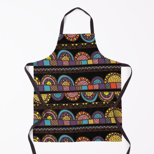 Item preview, Multi-Pattern Afri-Aztec Fabrics Boho Aesthetics [#128] designed and sold by AfriStyleUK.